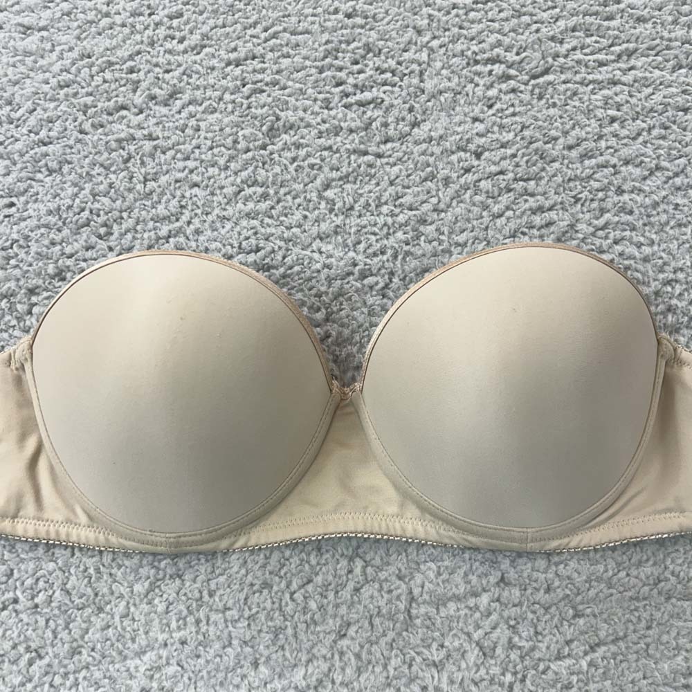 Felina Bra 36C T-Shirt Bra 3276 Strapless Lingerie